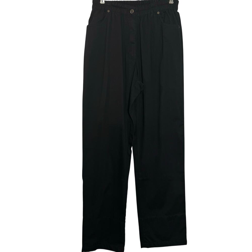 Vintage Mainstreet Blues‎ Black Mom Jeans High Rise Y2K Size 14W NWT